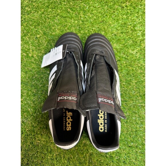 Adidas Copa Mundial Soccer Cleats Shoes Mens 7 Black Leather Made in Germany main image 7